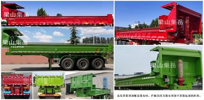 Jiyue  TZZ9402ZHX tipping chassis 