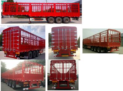 Yuchang  YCH9401CCYE Gantry transport semi-trailer