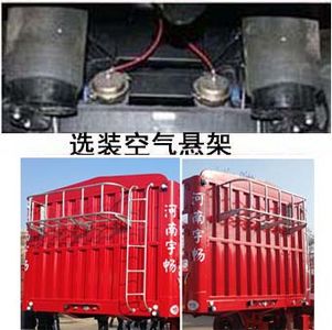 Yuchang  YCH9401CCYE Gantry transport semi-trailer