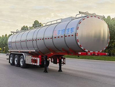 Luxu  YFX9406GSY40F Edible oil transportation semi-trailer