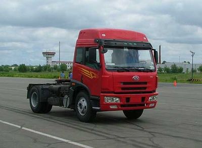 Jiefang AutomobileCA4163P7K2AFlat headed diesel semi-trailer tractor