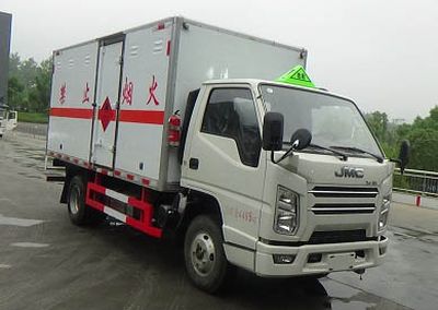 Cheng Liwei  CLW5041XRQJ6 Flammable gas box transport vehicle