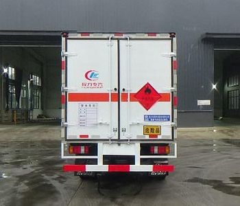 Cheng Liwei  CLW5041XRQJ6 Flammable gas box transport vehicle