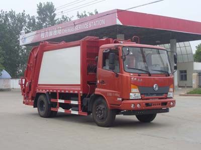 Cheng Liwei CLW5110ZYST4Compressed garbage truck