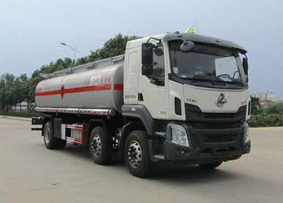 Zhongqi Liwei brand automobiles HLW5257GYY5LZ Oil tanker