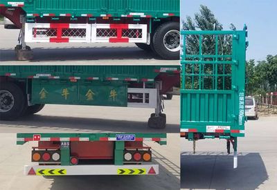 Xianghe brand automobile JJN9380CCYE Gantry transport semi-trailer