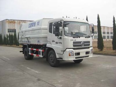 Unique  JTZ5168ZDJ Compressed docking garbage truck