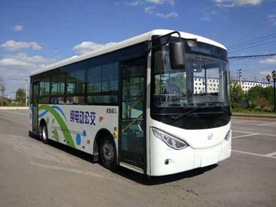 Yunma  YM6801BEVG Pure electric city buses