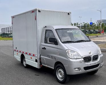 Zhongyue Automobile ZYP5030XXYBEV4 Pure electric box type transport vehicle