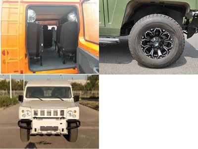 Beijing Automotive Manufacturing Co., Ltd BAW5036XYB2CGD1 Personnel transport vehicle