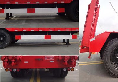 Dayun  CGC9351TDP Low flatbed semi-trailer