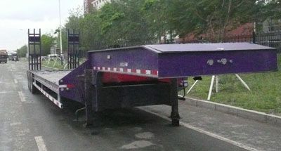 Xulong  CXS9400TDP Low flatbed semi-trailer