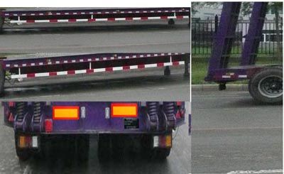 Xulong  CXS9400TDP Low flatbed semi-trailer