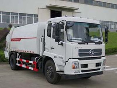 Fulongma  FLM5163ZYSD5KT Compressed garbage truck