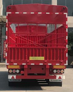 Shuangbo Weiye brand automobiles FYB9400CCYE Gantry transport semi-trailer