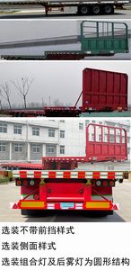 Shenjun Kyushu  GRT9400TPBE Flat transport semi-trailer