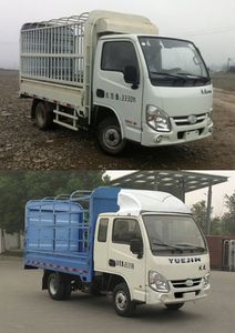 Yuejin  NJ5031CCYPBBNZ Grate type transport vehicle