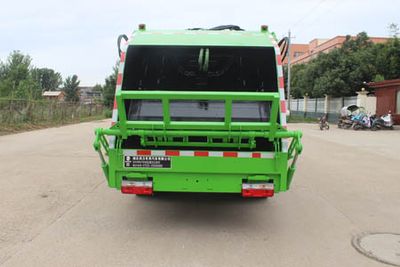 Runzhixing  SCS5090ZYSEQ6 Compressed garbage truck