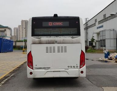 Chinese license plate cars TEG6852BEV05 Pure electric city buses