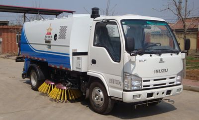 Huahuan brand automobiles TSW5074TSL Road sweeper