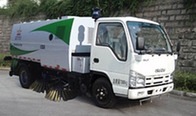 Huahuan brand automobiles TSW5074TSL Road sweeper