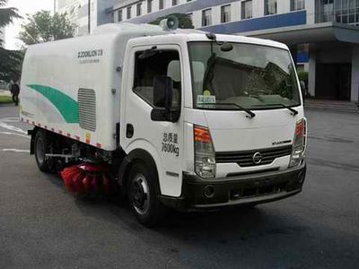 Zhonglian Automobile ZLJ5080TXSRE4 Washing and sweeping vehicle