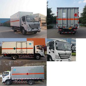 Chunxing  ZZT5100XRQ6 Flammable gas box transport vehicle