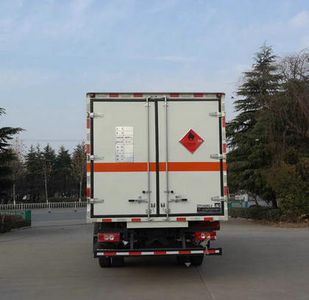 Chunxing  ZZT5100XRQ6 Flammable gas box transport vehicle