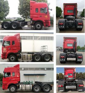 Jianghuai brand automobiles HFC4251P1K7E33YS Tractor