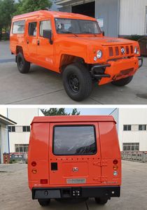 Jiangte brand automobiles JDF5032XYBBAW6 Personnel transport vehicle