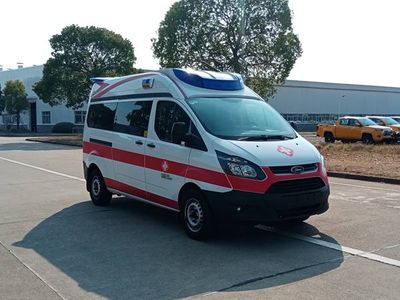 Jianglv brand automobiles JRV5031XJHZK6 ambulance