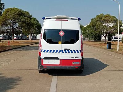 Jianglv brand automobiles JRV5031XJHZK6 ambulance