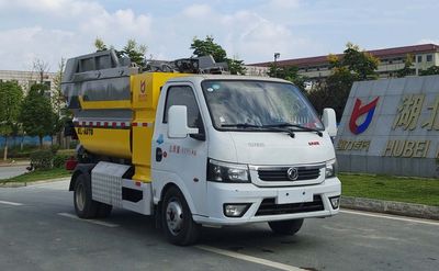 Kaili Feng  KLF5040ZZZEBEV Pure electric self loading and unloading garbage truck