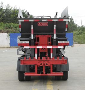 Kaili Feng  KLF5040ZZZEBEV Pure electric self loading and unloading garbage truck