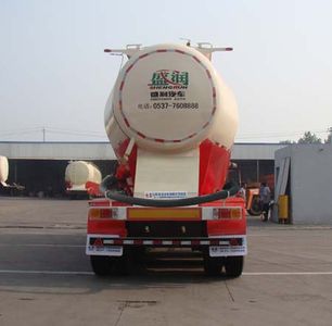 Shengrun  SKW9381GFLC Medium density powder material transportation semi-trailer