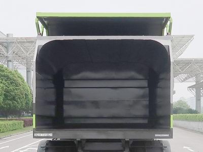 Zhonglian Automobile ZBH5120ZXLDFE6 Box type garbage truck