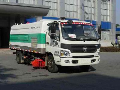 Zhonglian Automobile ZLJ5080TXSBE4 Washing and sweeping vehicle