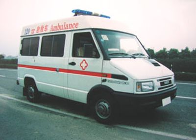 Huadong brand automobilesCSZ5040XJHambulance