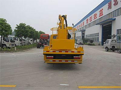 Zhongqi Liwei brand automobiles HLW5060JGK High altitude work vehicle