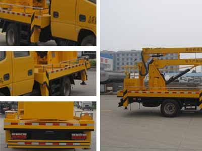 Zhongqi Liwei brand automobiles HLW5060JGK High altitude work vehicle