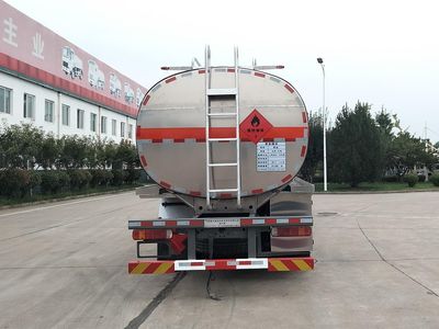 Green Leaf JYJ5327GRYF2 Aluminum alloy flammable liquid tank transport vehicle