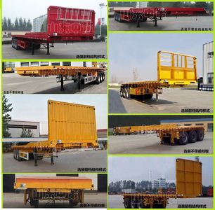 Lu Xuda  LZC9402ZZXP Flat dump semi-trailer