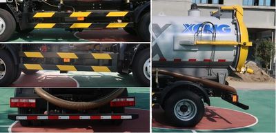 XCMG  XGH5070GXWD6 Suction vehicle