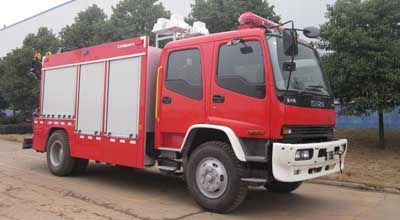 Zhonglian Automobile ZLJ5130TXFJY98 Emergency rescue fire truck