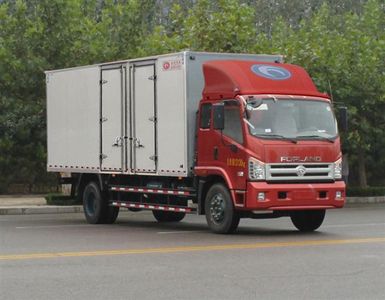 Foton  BJ5133XXYM2 Box transport vehicle