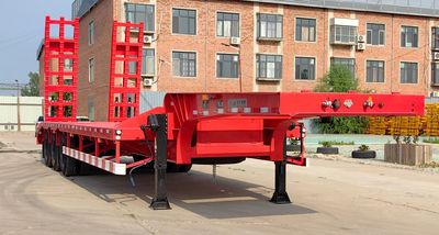 Weiteng  BWG9401TDP Low flatbed semi-trailer