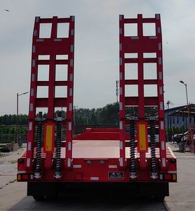 Weiteng  BWG9401TDP Low flatbed semi-trailer