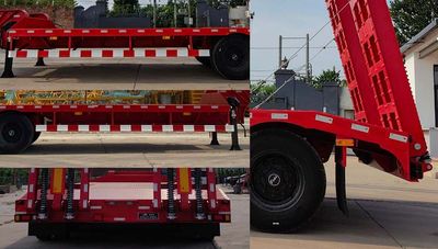 Weiteng  BWG9401TDP Low flatbed semi-trailer