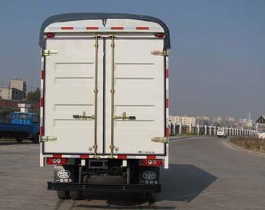 Jiefang Automobile CA5040XXBK6L3E31 Peng style transport vehicle