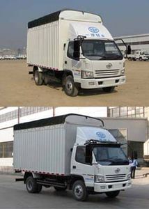 Jiefang Automobile CA5040XXBK6L3E31 Peng style transport vehicle